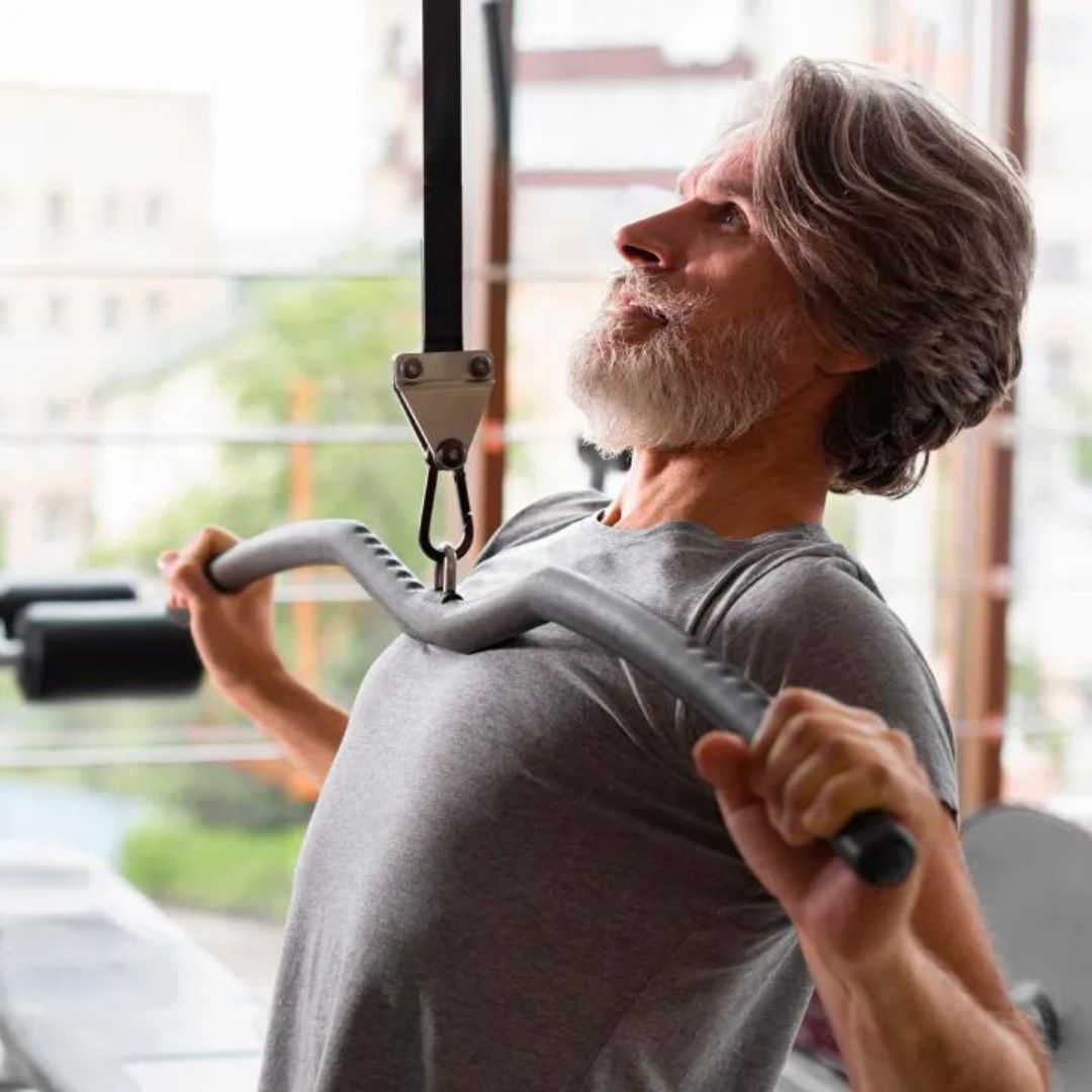 Musculao pode aumentar expectativa de vida, indica estudo