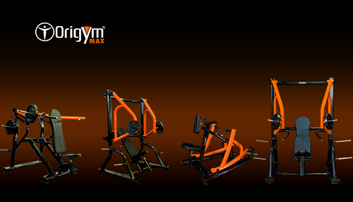 OriGym® Fitness Equipamentos - SUPINO DECLINADO ORIGYM MAX