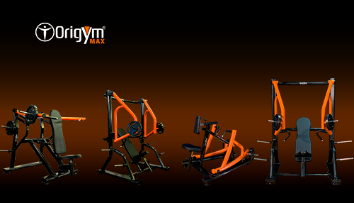 OriGym® Fitness Equipamentos - Leg Press 90/180º Convex