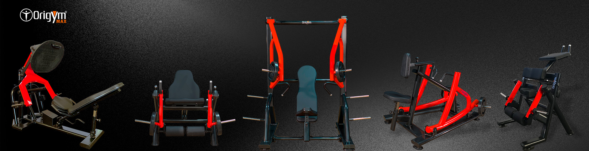 PLATE LOADED MAX VERMELHO