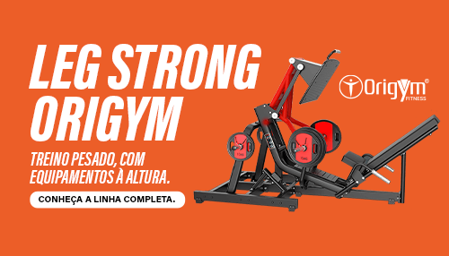 HACK SQUAT ORIGYM XP - OriGym Fitness Equipamentos