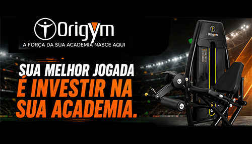 Flexo Extensora Convex - OriGym® | Equipamentos Fitness Profissionais