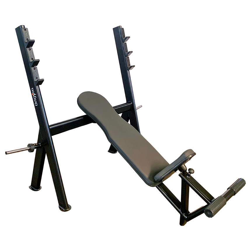 BANCO SUPINO INCLINADO ORIGYM - OriGym® Fitness Equipamentos