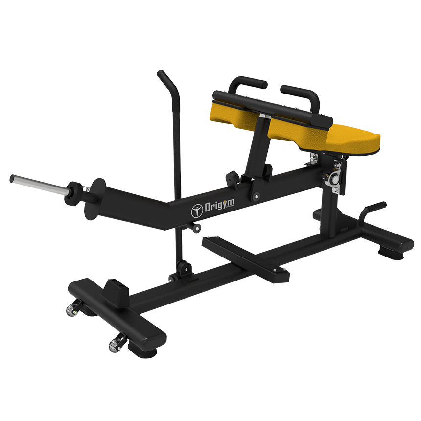 OriGym® Fitness Equipamentos - SUPINO RETO ORIGYM MAX