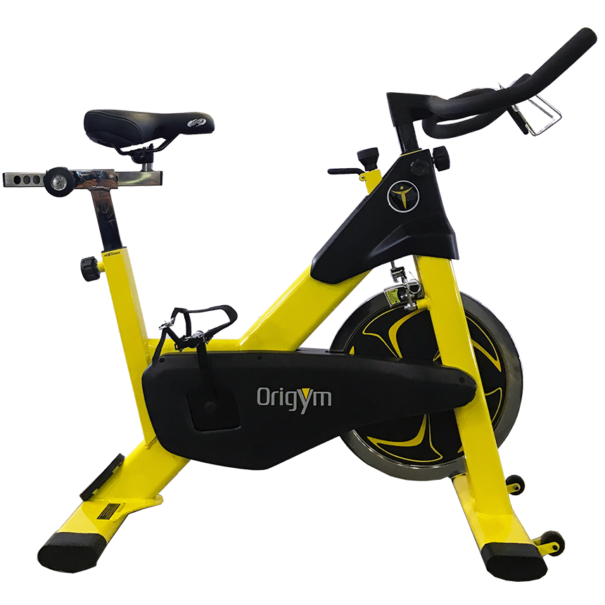 OriGym® Fitness Equipamentos - Bike de Spinning Quasar PRÓ+