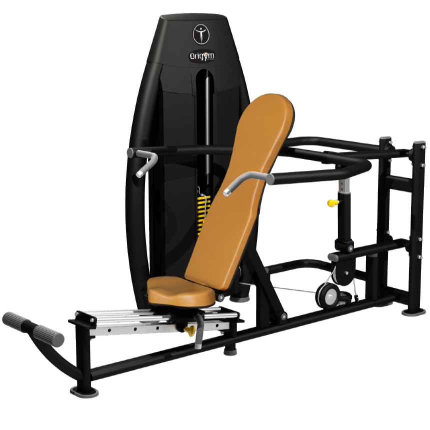 OriGym® Fitness Equipamentos - SUPINO INCLINADO ORIGYM MAX