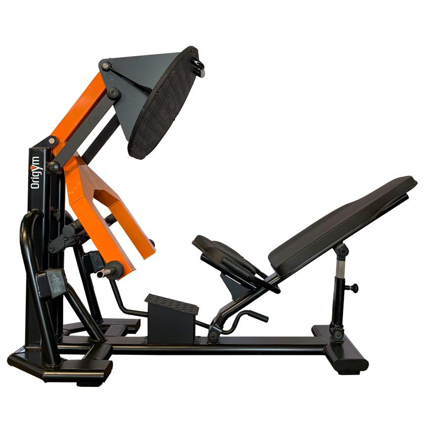 OriGym® Fitness Equipamentos - Leg Press 45º Articulado OriGym Max