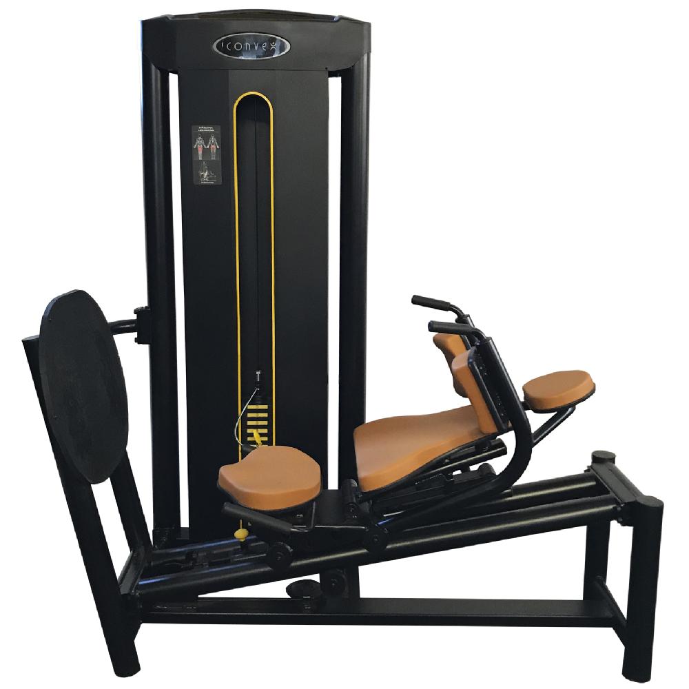 OriGym® Fitness Equipamentos - Leg Press 90/180º Convex