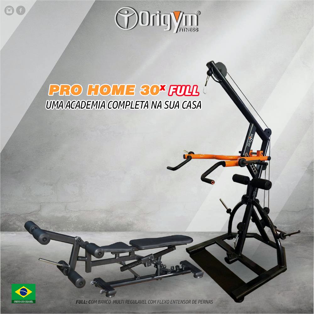 equipamentos origym