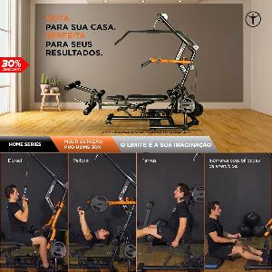 Esta��o de Muscula��o Pro Home 30X Full