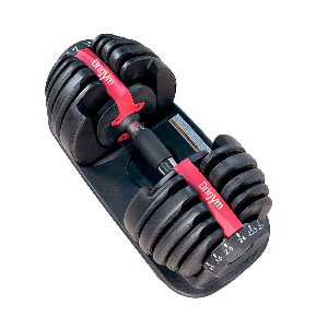 Dumbblell Ajustavel 2,5 a 24 Kg