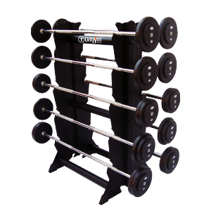 SUPORTE DE BARRAS MONTADAS 10 UN