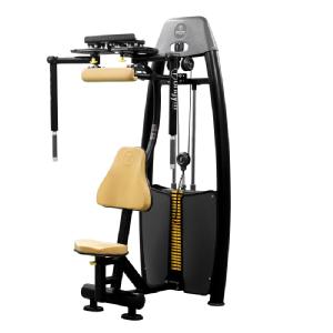 Peitoral Dorsal-Fly OriGym Black