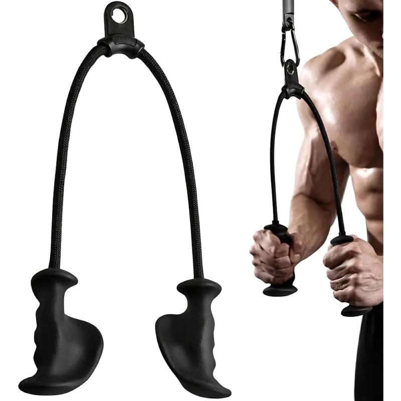 Puxador Corda para Tr�ceps com Pegada Anat�mica 
