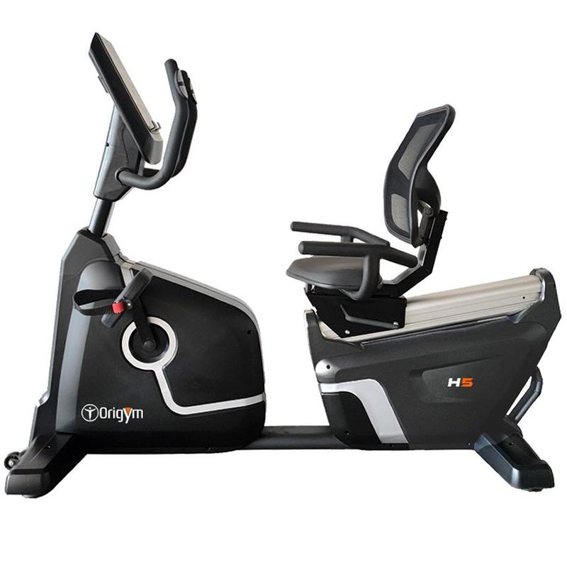 Bicicleta Ergomtrica Horizontal H5