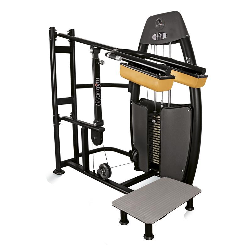 PANTURRILHA AGACHAMENTO ORIGYM BLACK