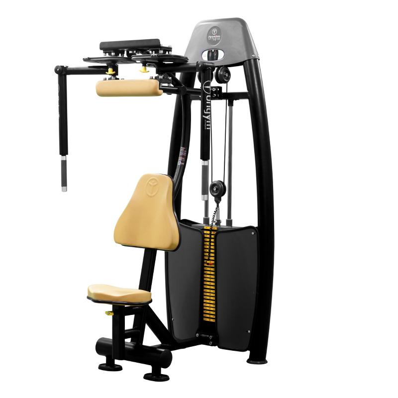 Peitoral Dorsal-Fly OriGym Black