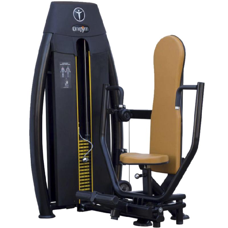 Supino Vertical Máquina Chest Press Class - Hornet Fitness