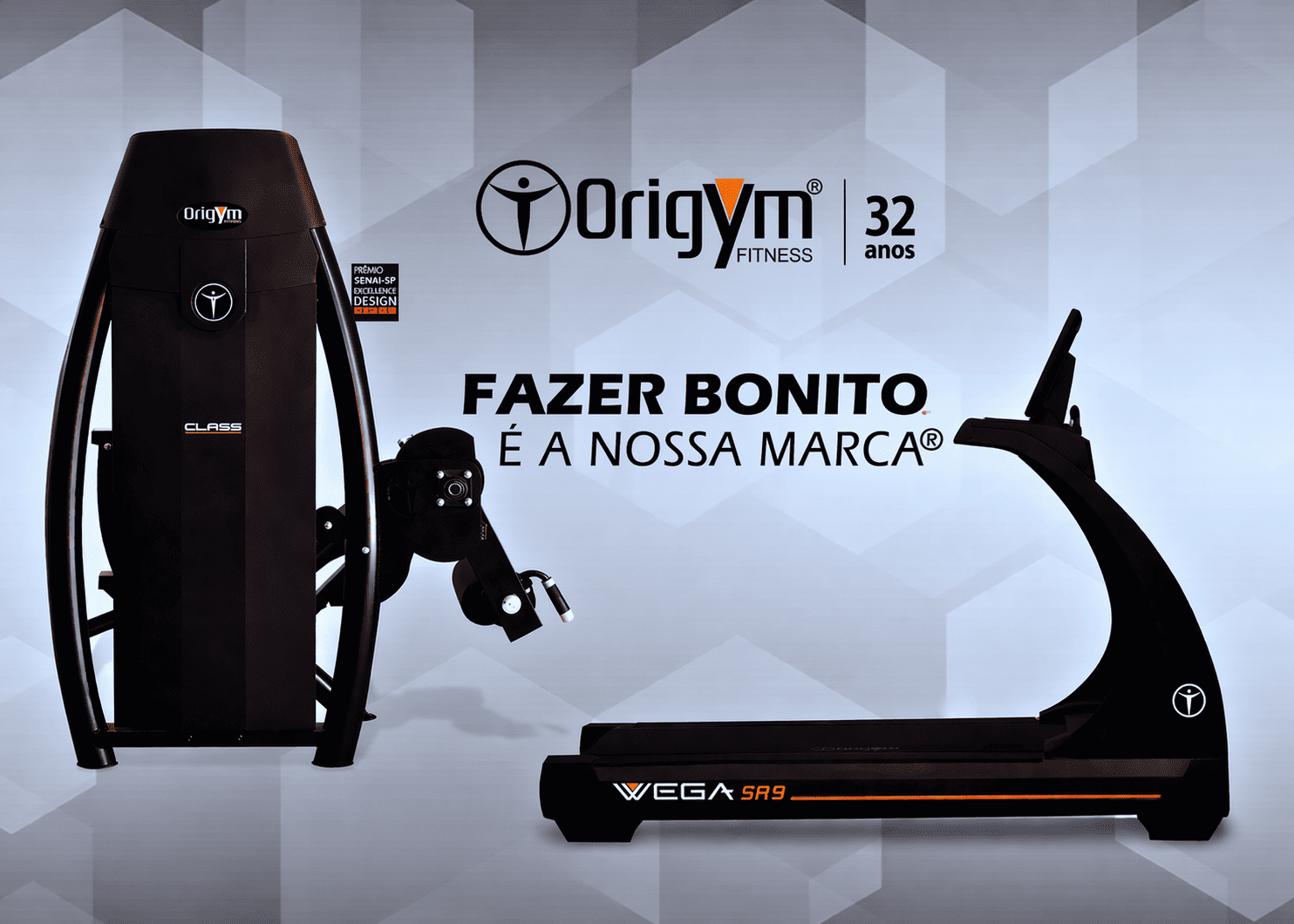 OriGym: 32 anos de tradi��o em equipamentos de muscula��o no Brasil 